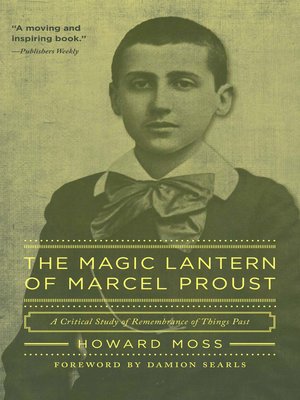 cover image of The Magic Lantern of Marcel Proust